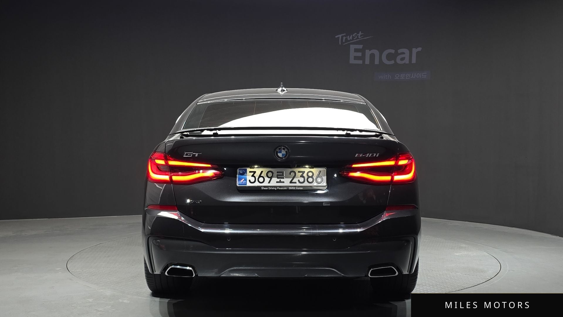 BMW 6시리즈 GT (G32) 2022 — миниатюра 4