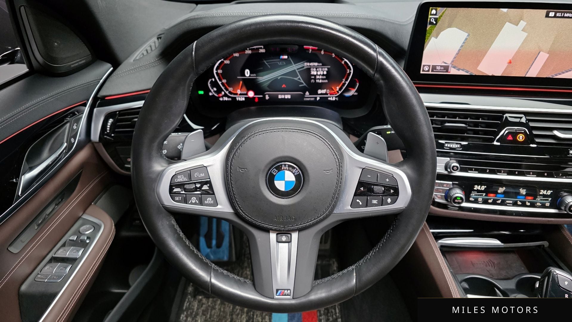 BMW 6시리즈 GT (G32) 2022 — миниатюра 13