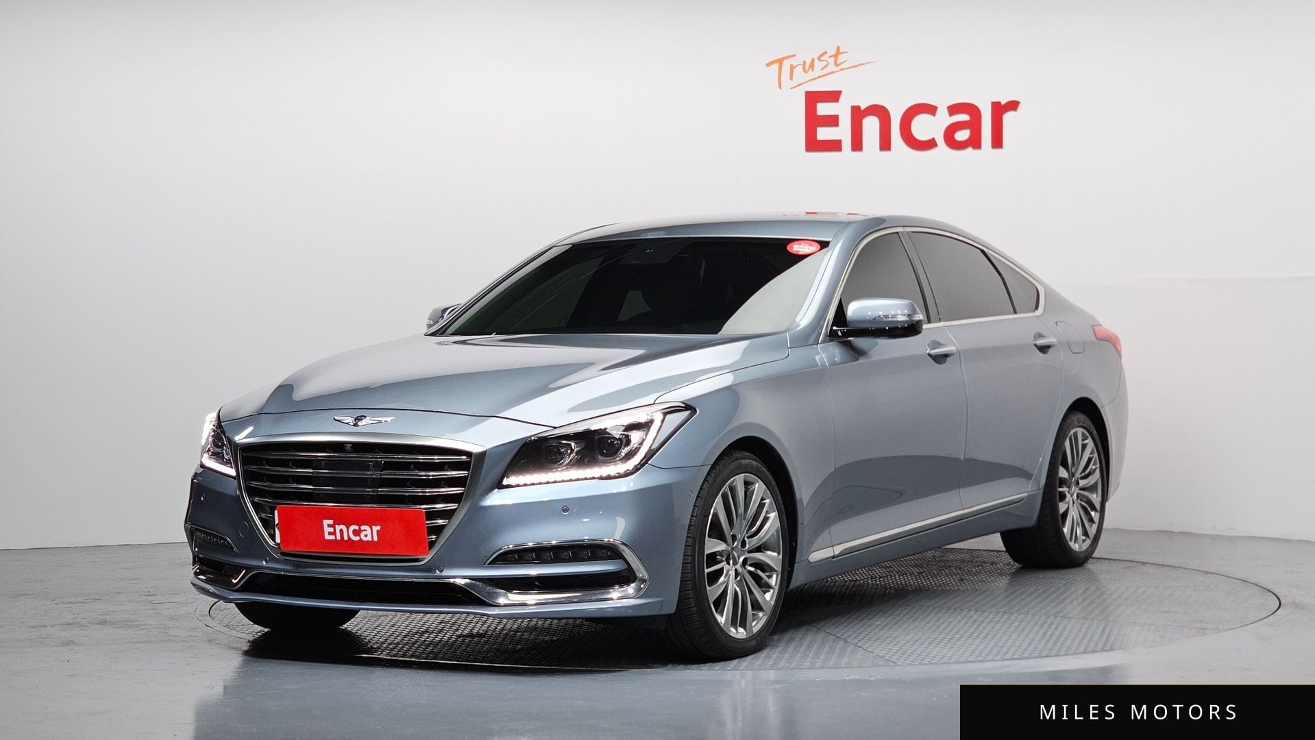 Genesis G80 2017 — миниатюра 2