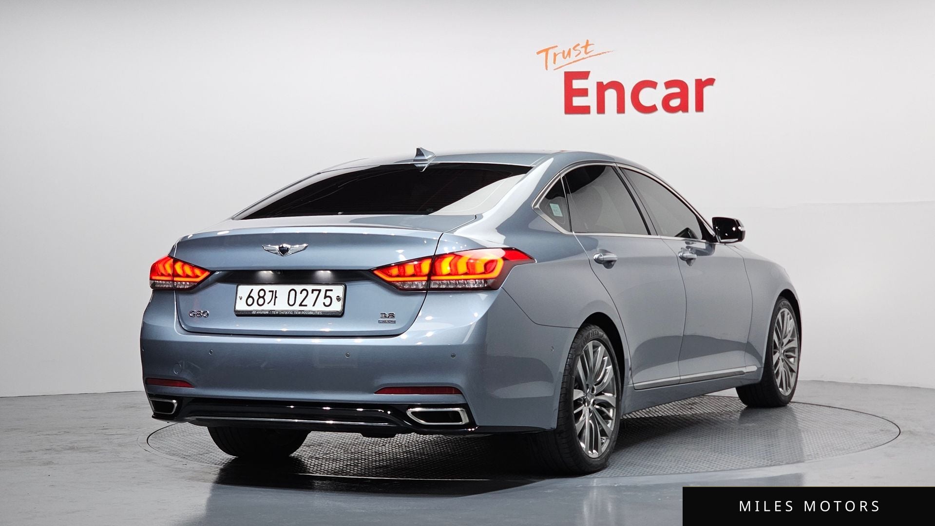 Genesis G80 2017 — миниатюра 3