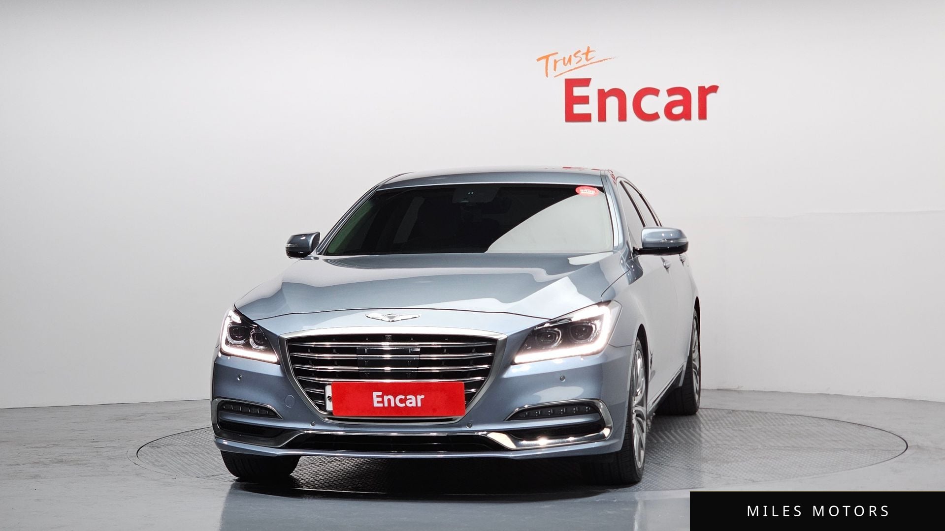 Genesis G80 2017 — миниатюра 4