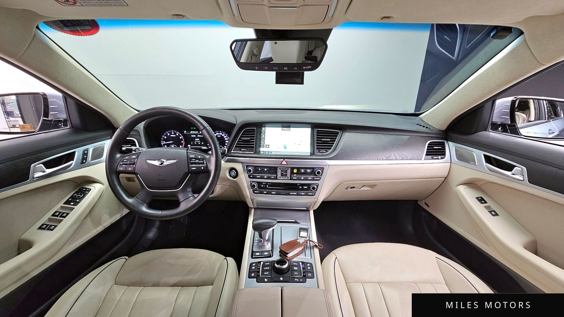 Genesis G80 2017 — миниатюра 8