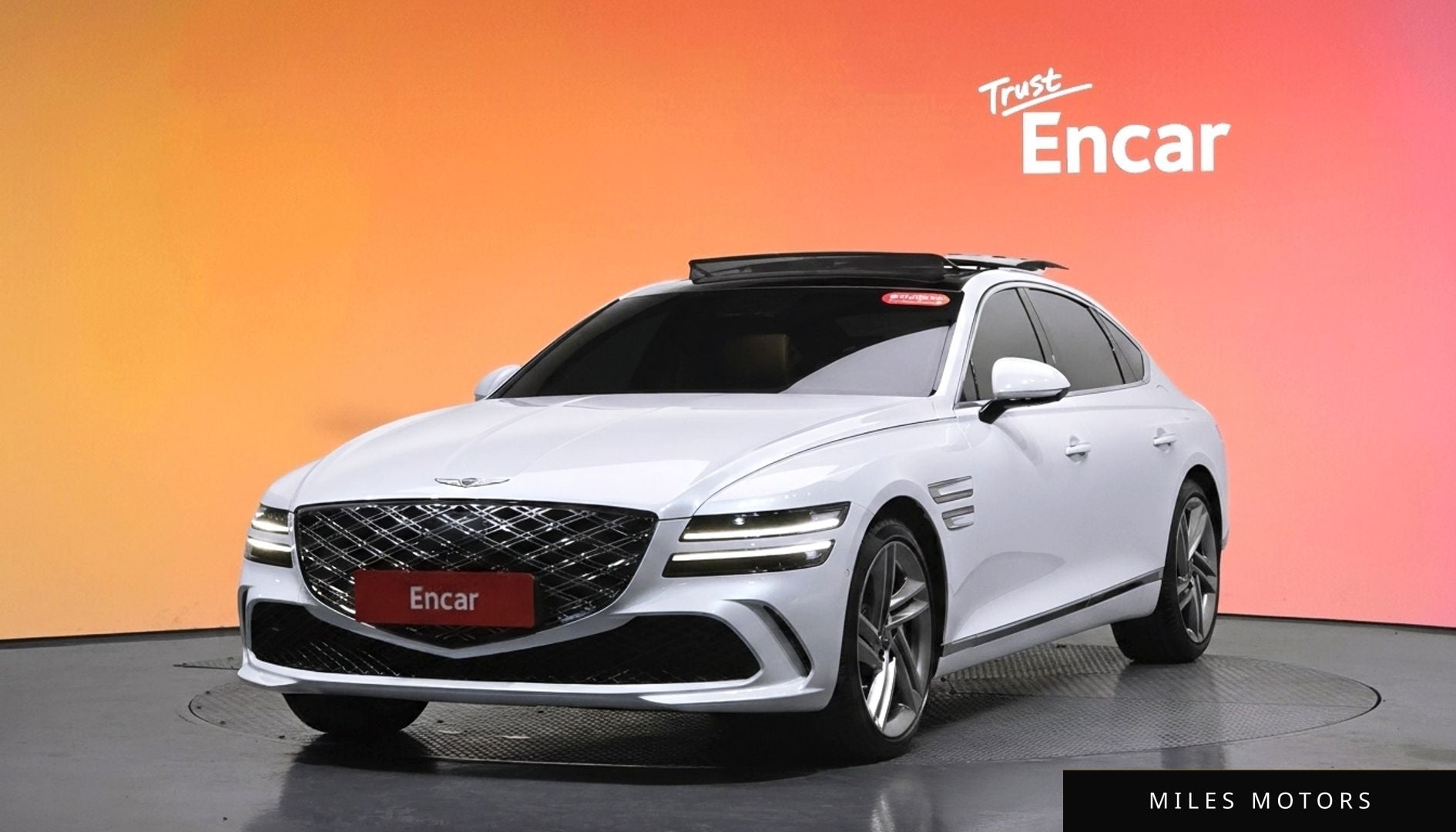 Genesis G80 (RG3) 2025 — миниатюра 10