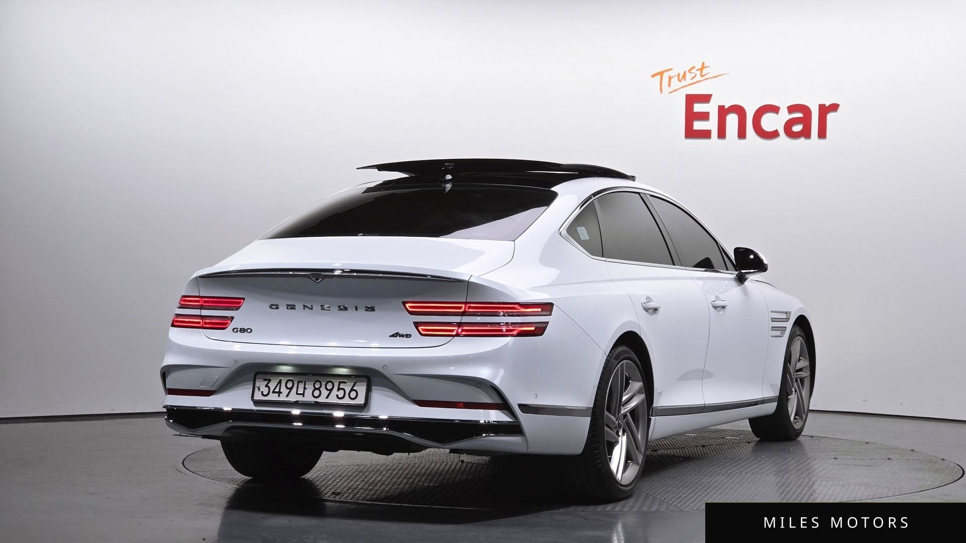 Genesis G80 (RG3) 2025