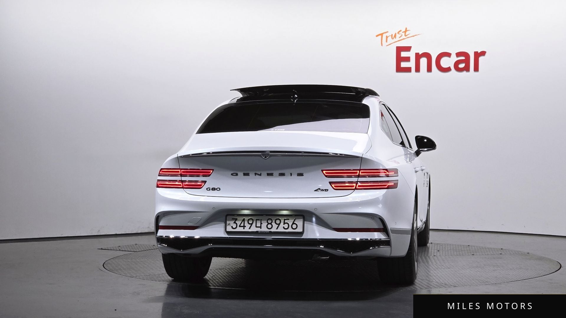 Genesis G80 (RG3) 2025 — миниатюра 3