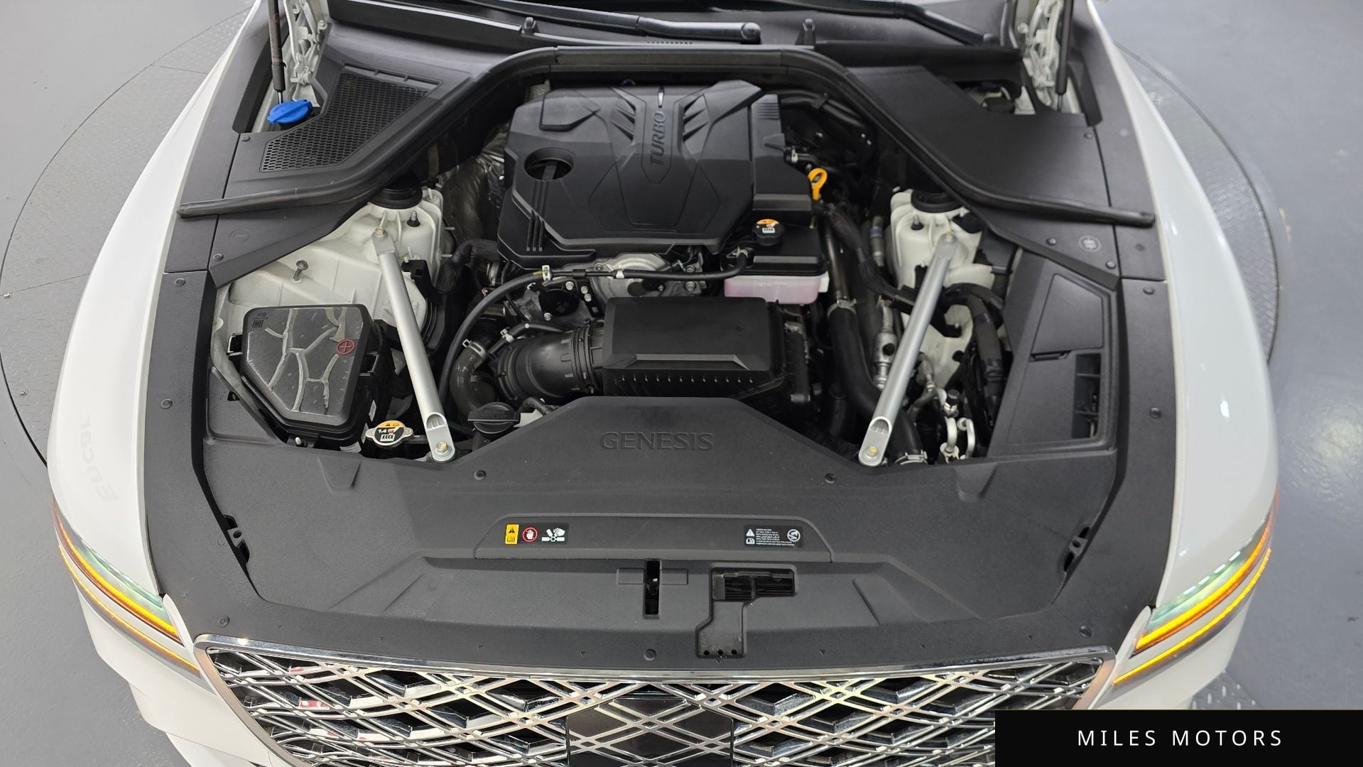 Genesis G80 (RG3) 2025 — миниатюра 5