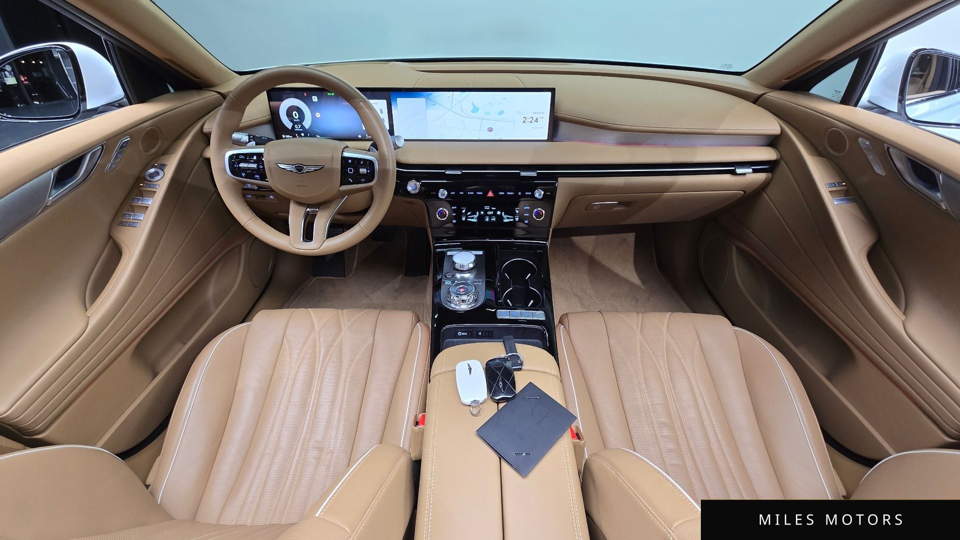 Genesis G80 (RG3) 2025 — миниатюра 6