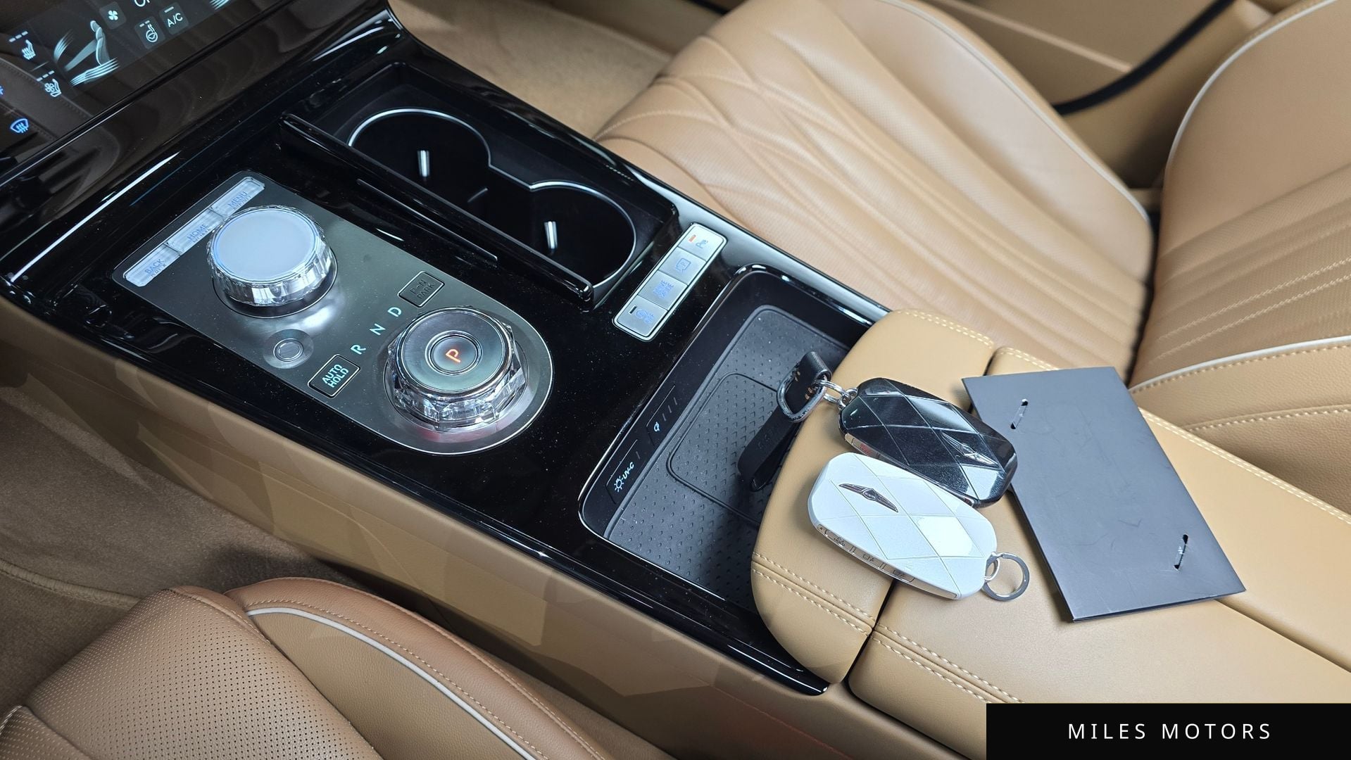 Genesis G80 (RG3) 2025 — миниатюра 8