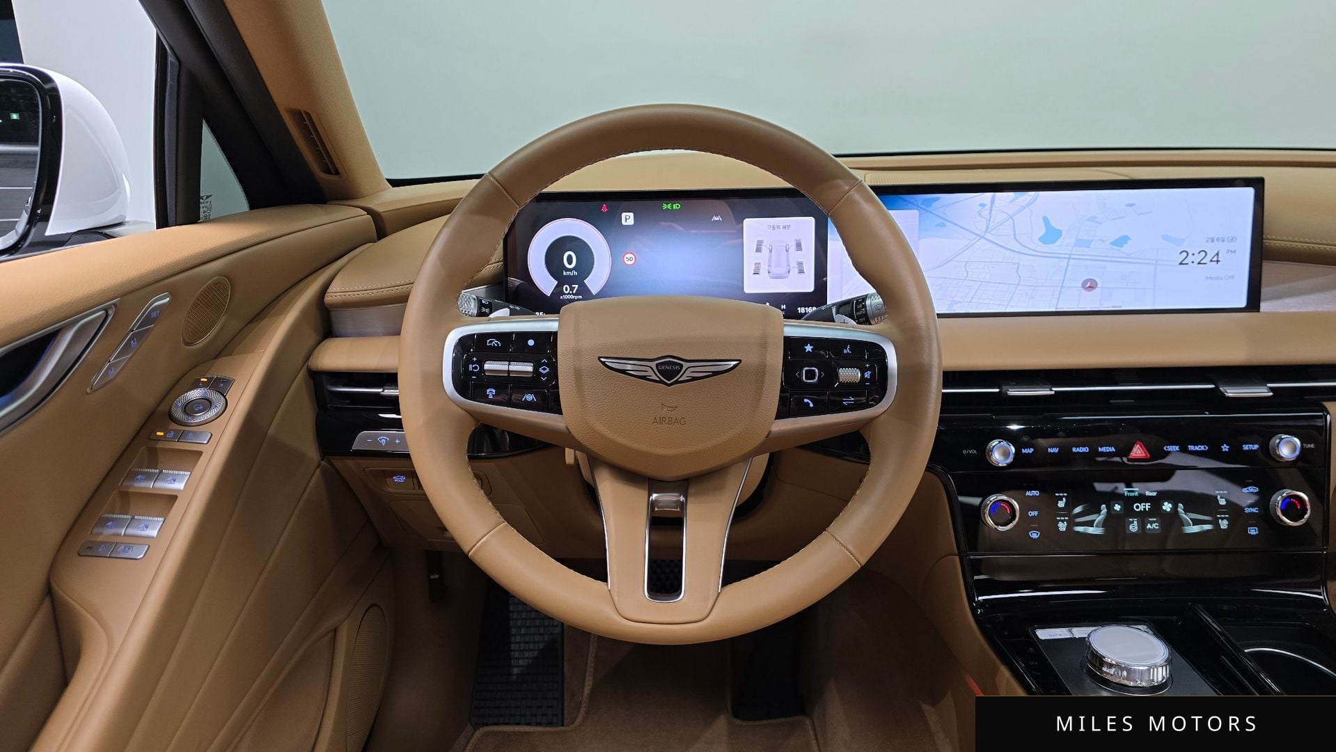 Genesis G80 (RG3) 2025 — миниатюра 13