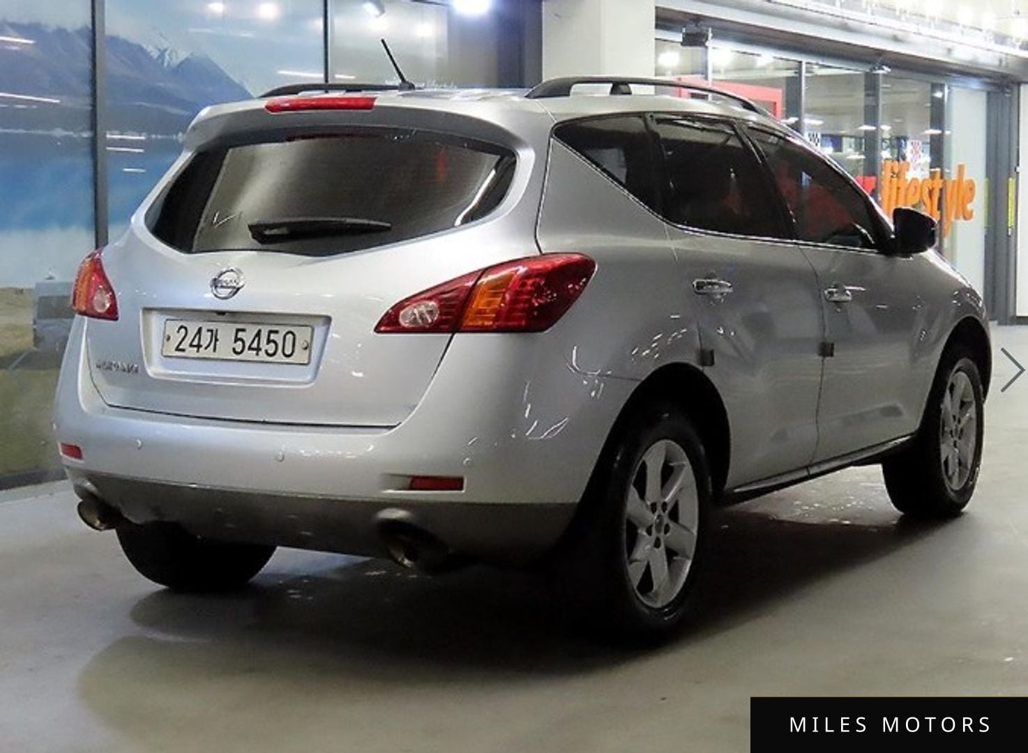 Nissan Murano 2010 — миниатюра 3
