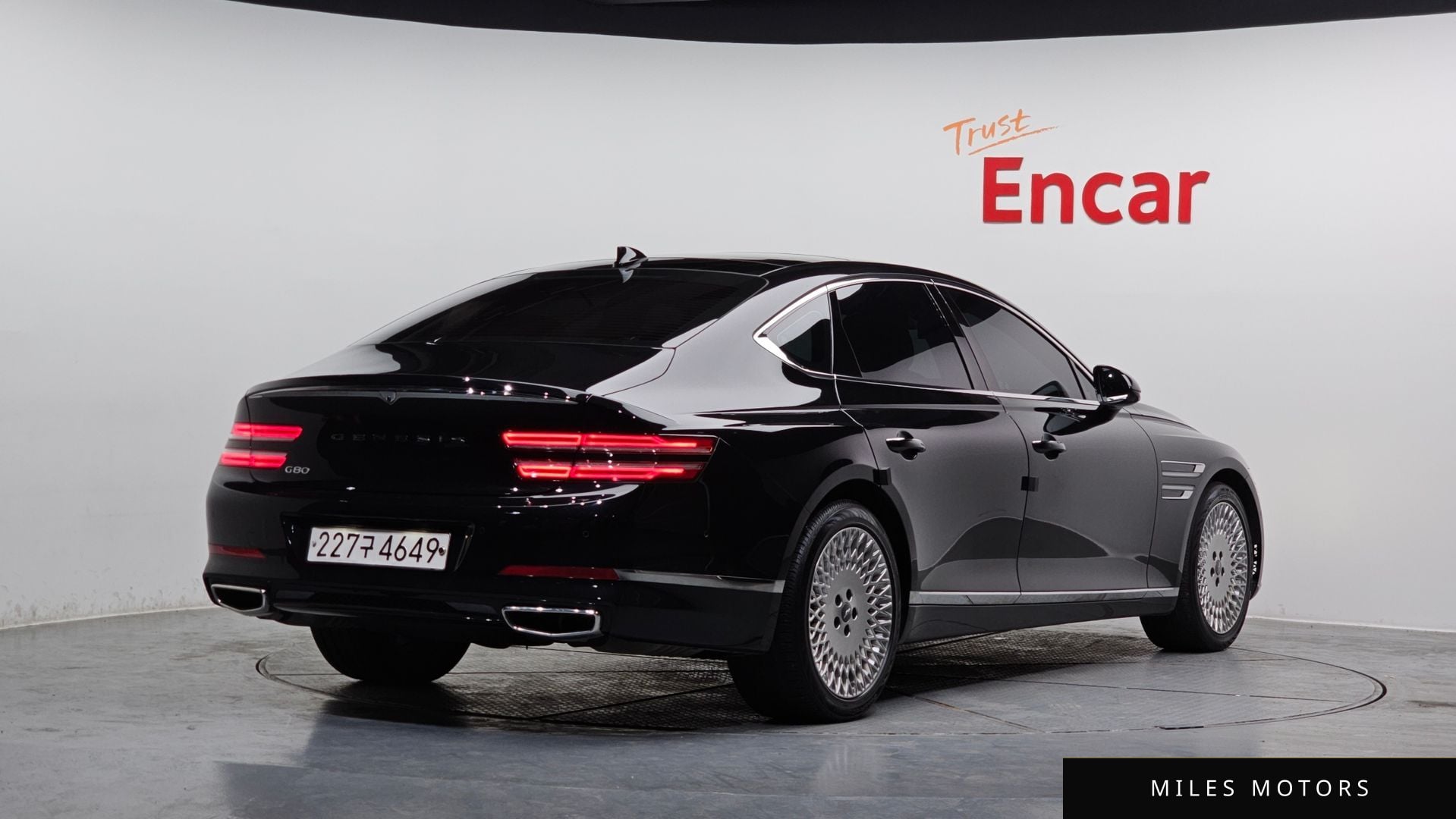 Genesis G80 (RG3) 2021 — миниатюра 2