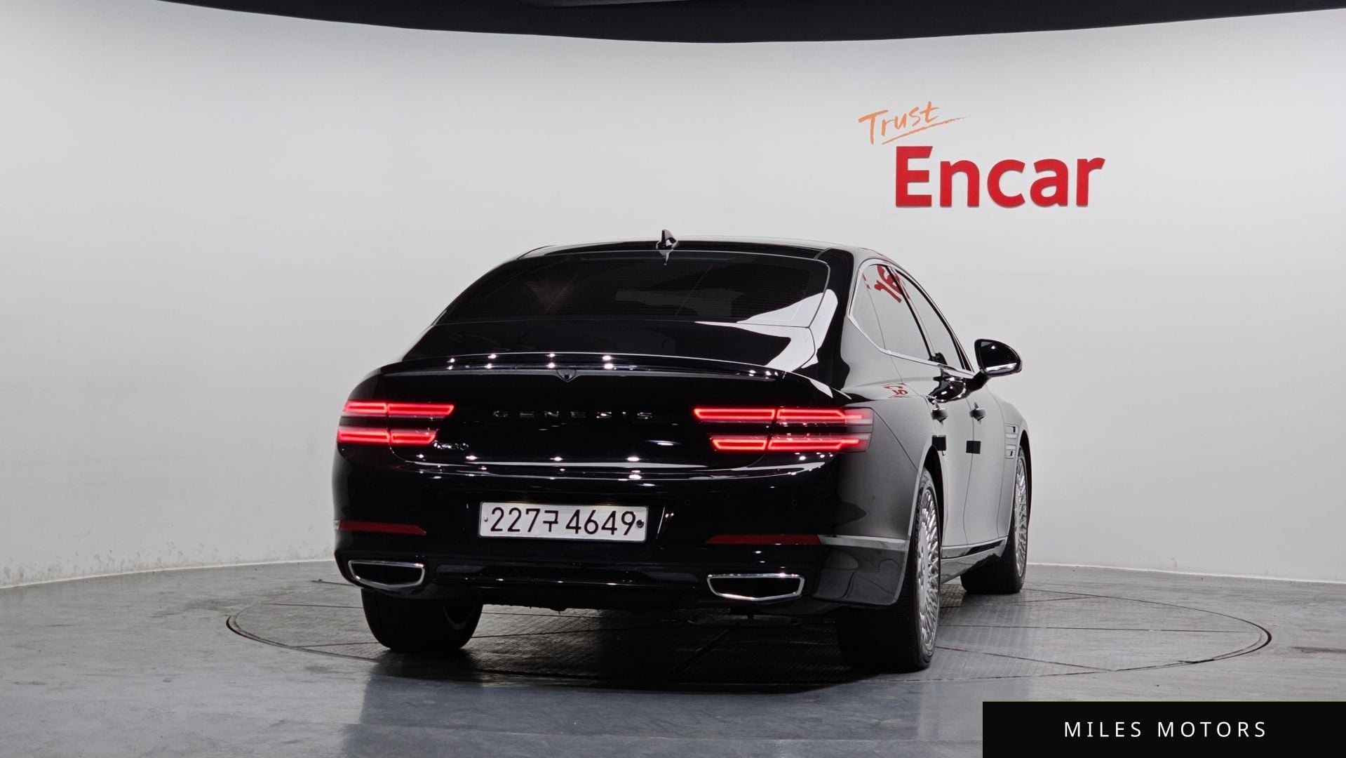 Genesis G80 (RG3) 2021 — миниатюра 4