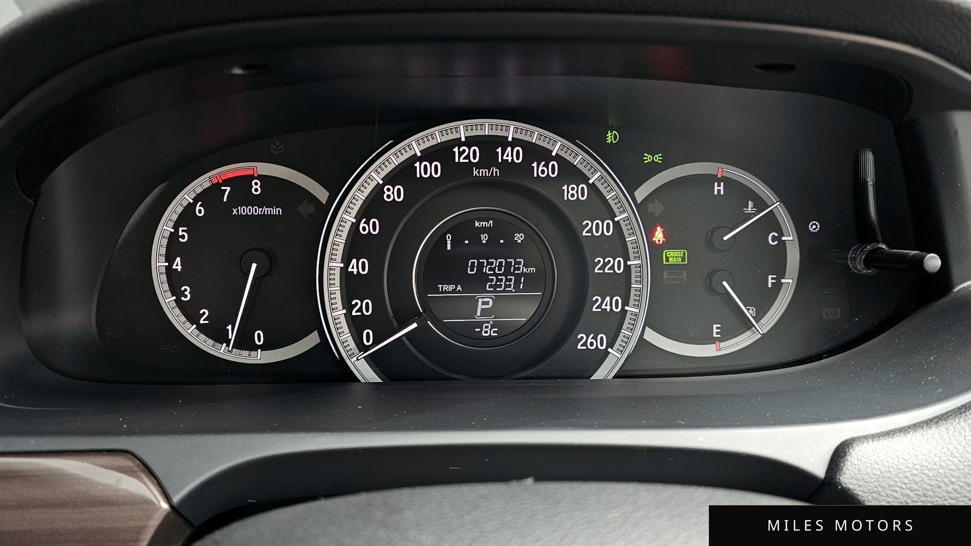 Honda Accord 2017 — миниатюра 8