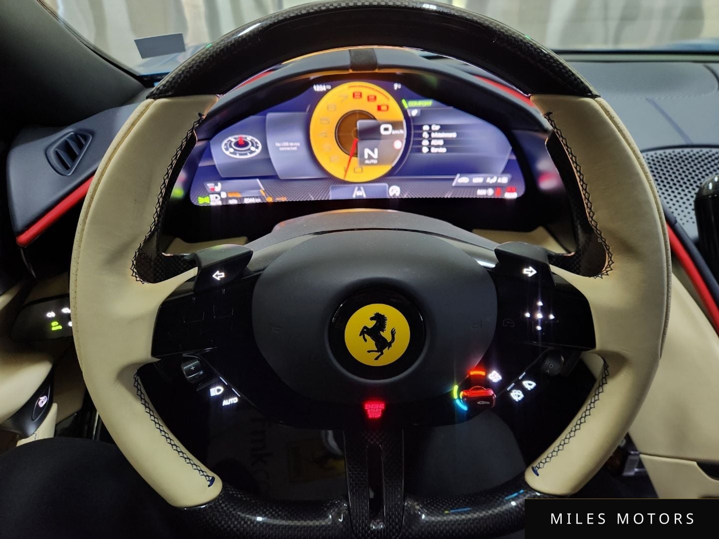 Ferrari 로마 2024 — миниатюра 13
