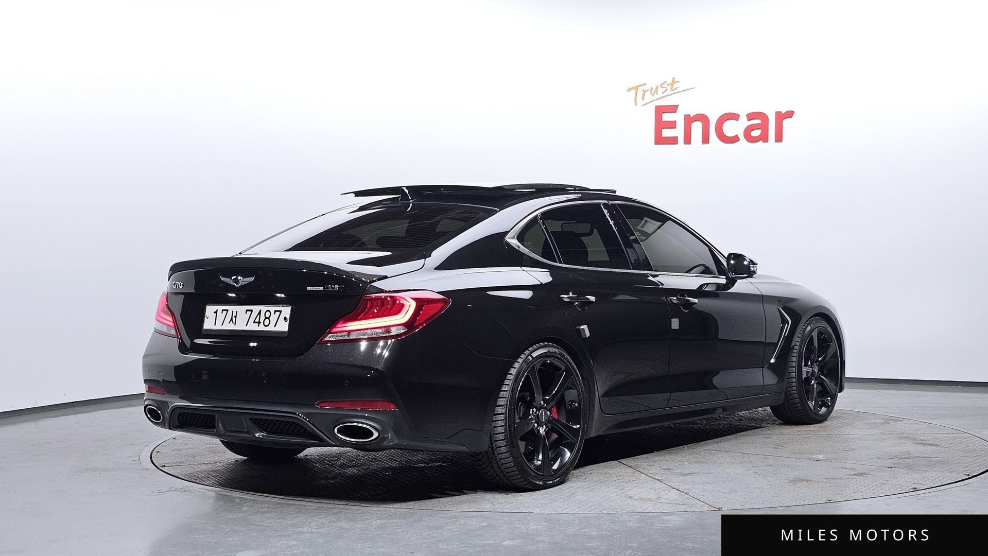 Genesis G70 2019 — миниатюра 2