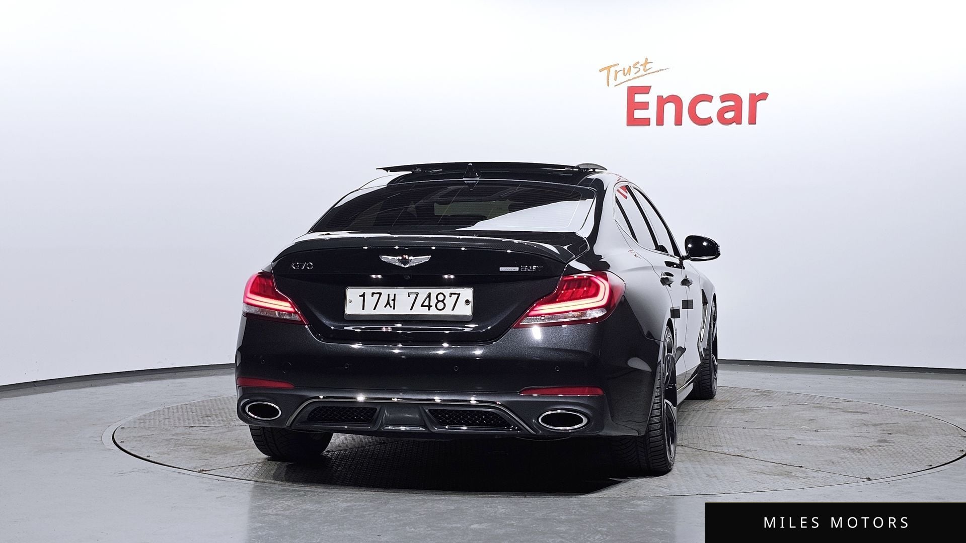 Genesis G70 2019 — миниатюра 4