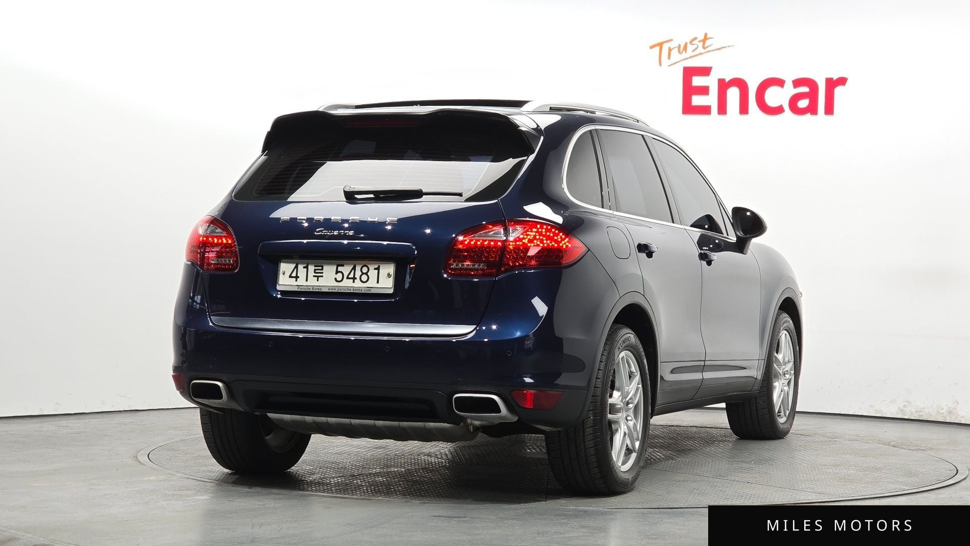 Porsche Cayenne 2014 — миниатюра 2