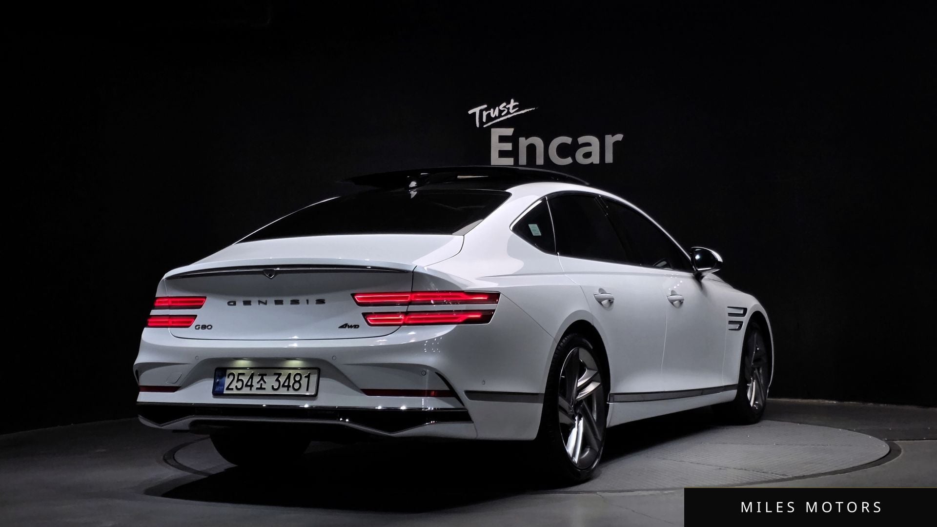 Genesis G80 (RG3) 2025 — миниатюра 2