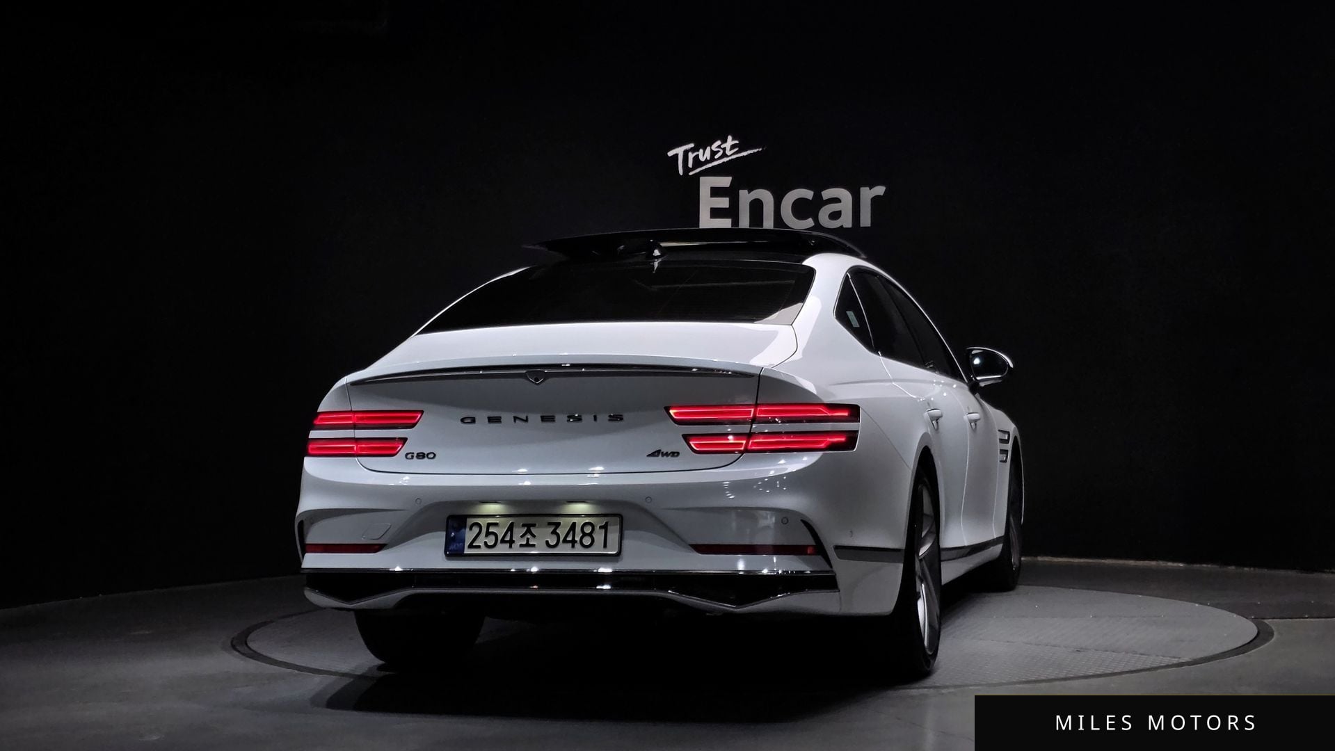 Genesis G80 (RG3) 2025 — миниатюра 4