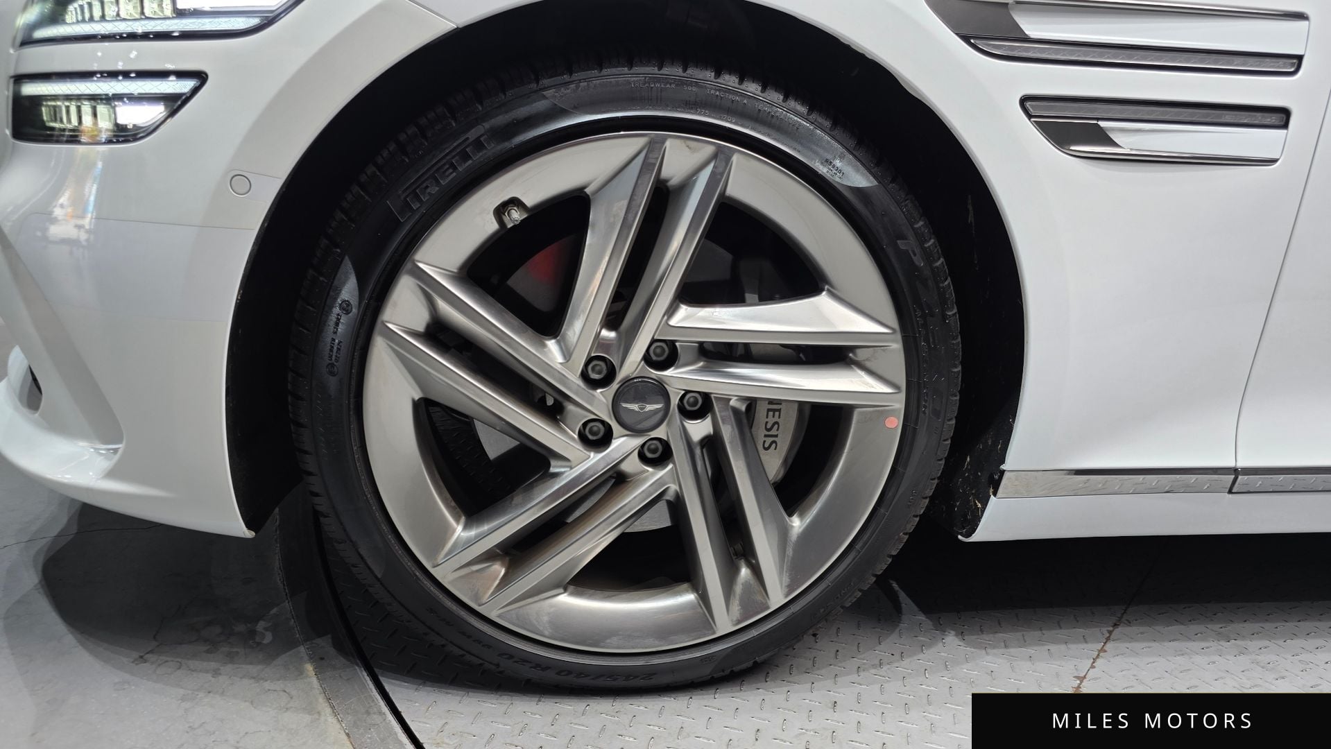 Genesis G80 (RG3) 2025 — миниатюра 5