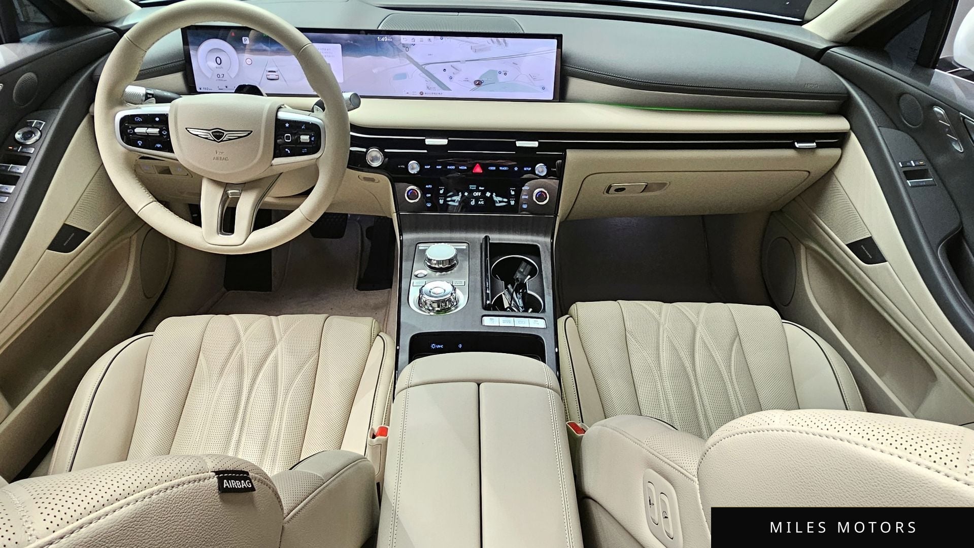 Genesis G80 (RG3) 2025 — миниатюра 7