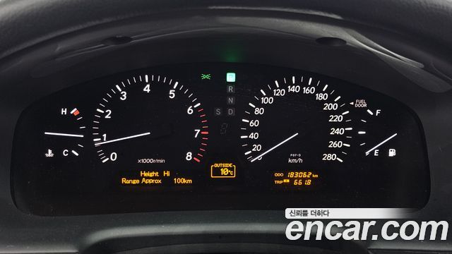 Лексус LS430 2004 — миниатюра 8