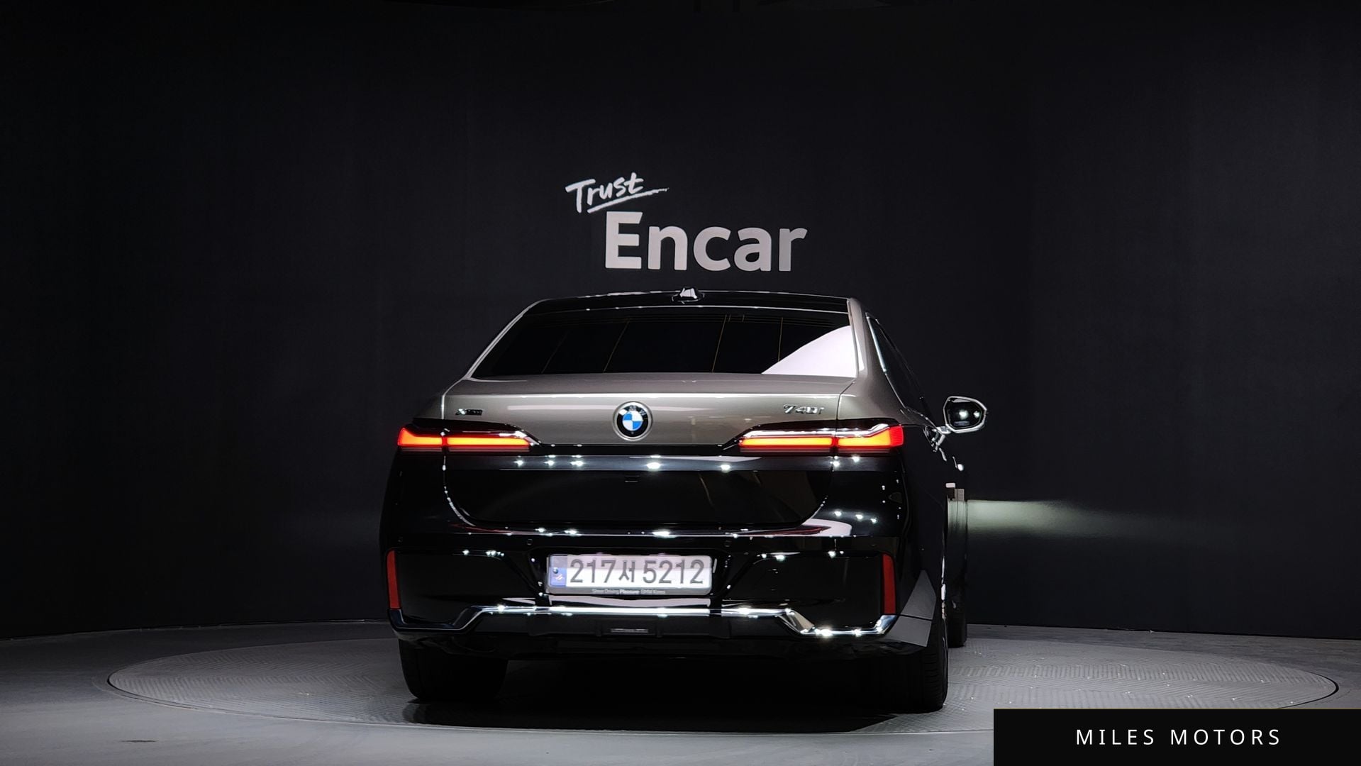 BMW 7시리즈 (G70) 2024 — миниатюра 4