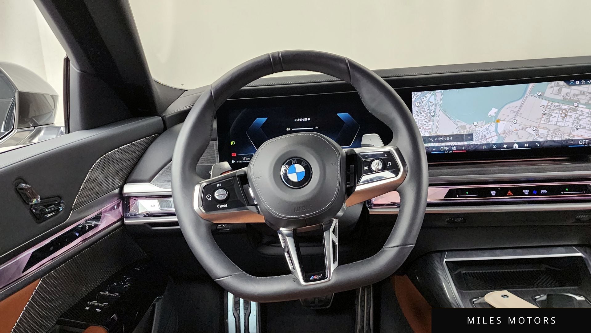 BMW 7시리즈 (G70) 2024 — миниатюра 13