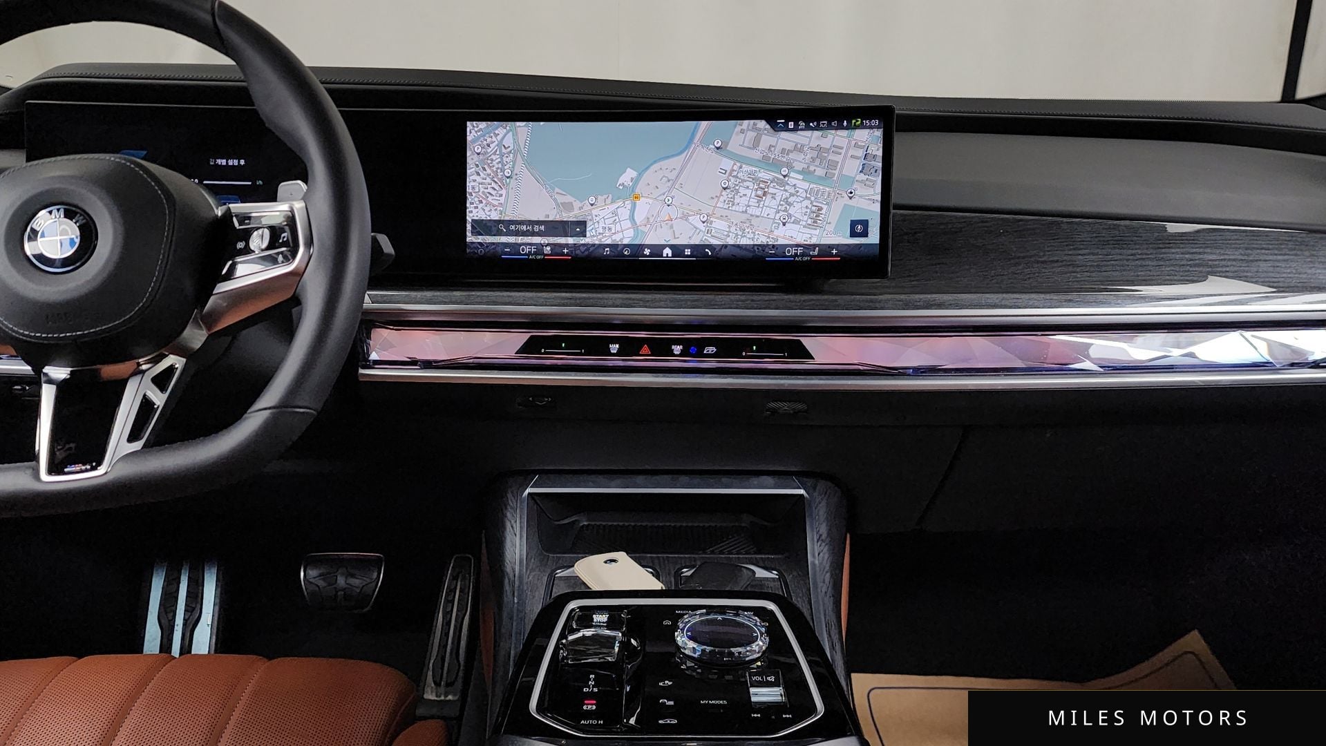 BMW 7시리즈 (G70) 2024 — миниатюра 14