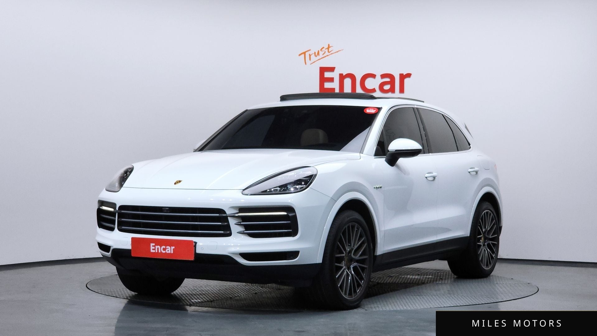 Porsche 카이엔 (PO536) 2020