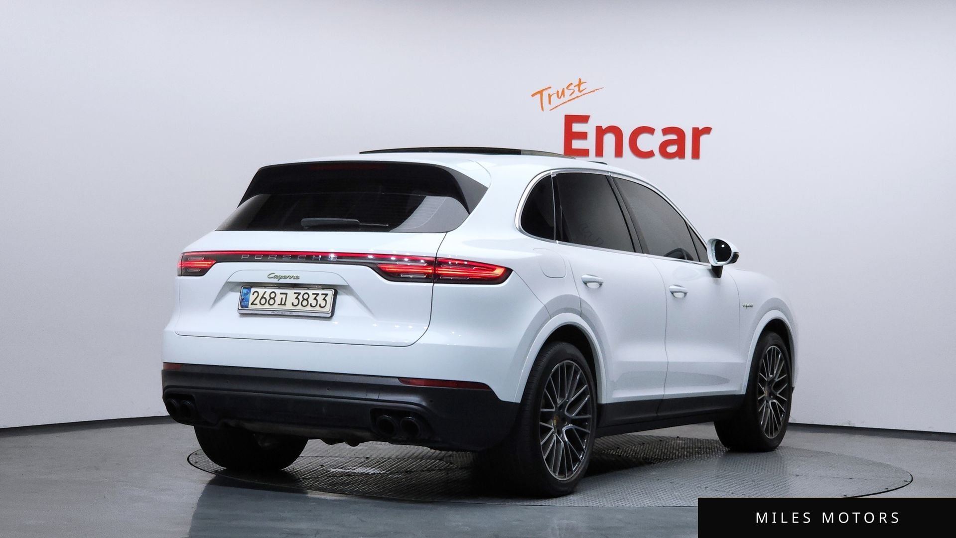 Porsche 카이엔 (PO536) 2020 — миниатюра 2