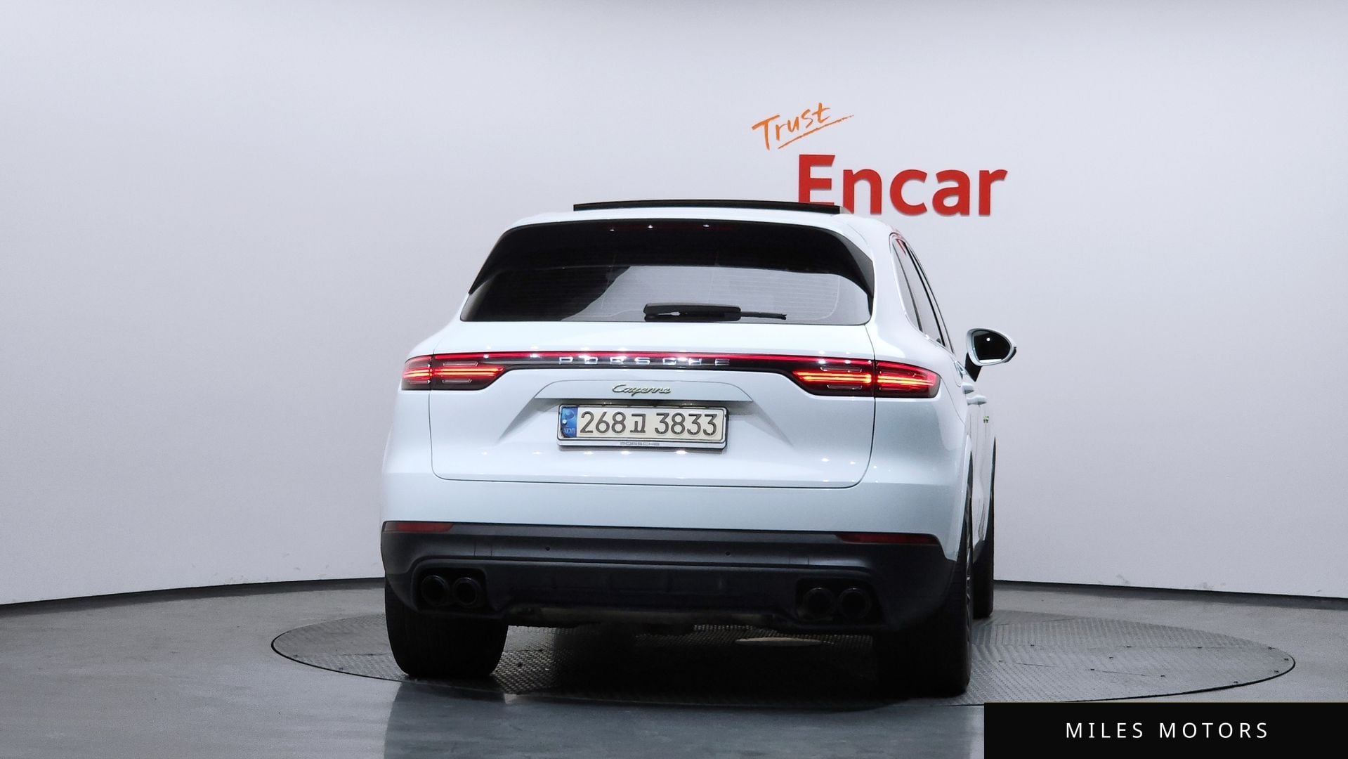 Porsche 카이엔 (PO536) 2020 — миниатюра 4