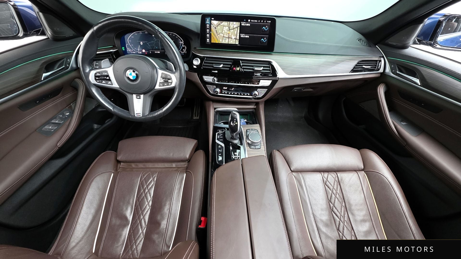 BMW 5 Series (G30) 2021 — миниатюра 7