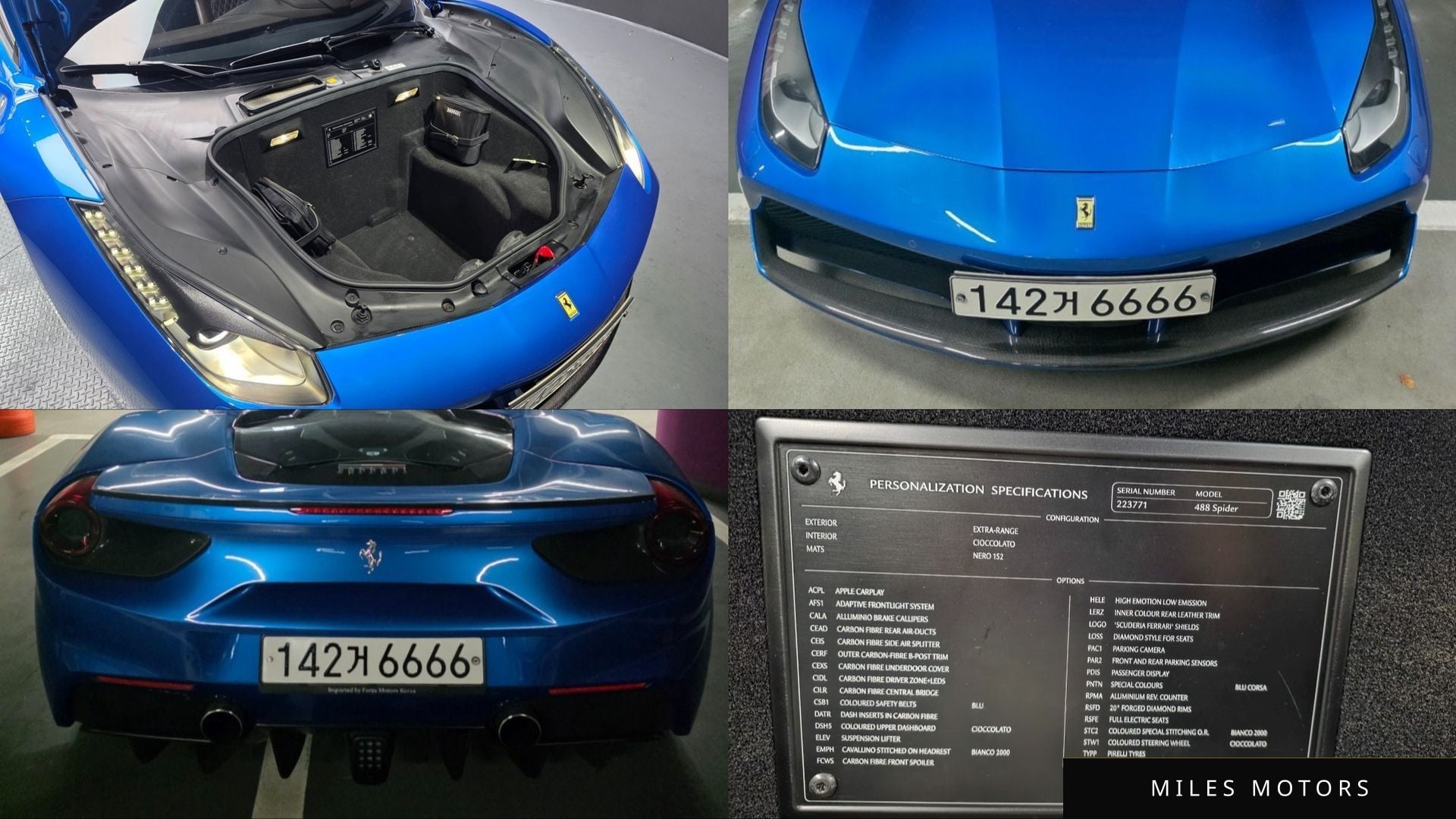 Ferrari 488 스파이더 2017 — миниатюра 8