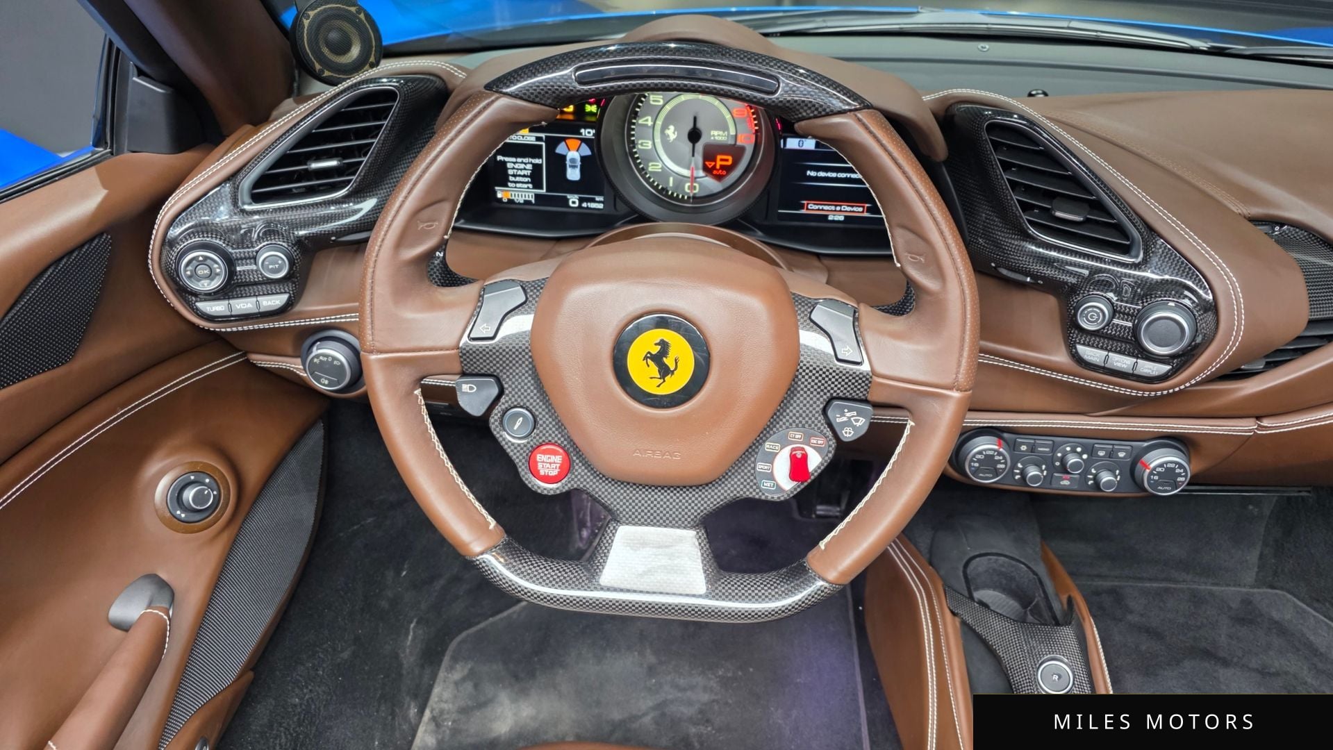 Ferrari 488 스파이더 2017 — миниатюра 12