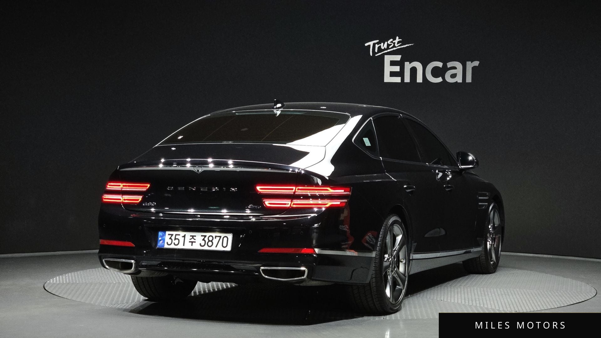 Genesis G80 (RG3) 2022 — миниатюра 2