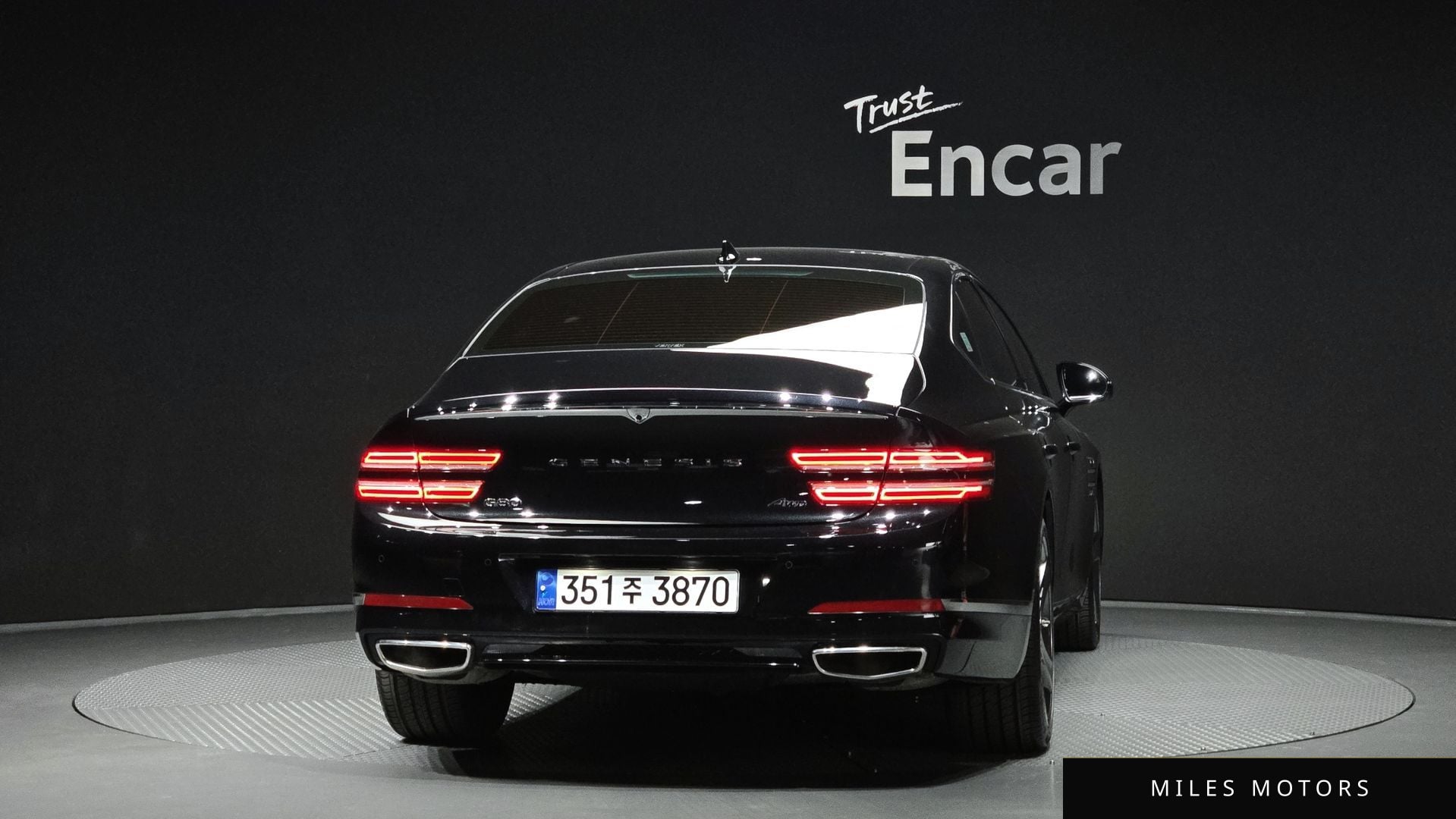 Genesis G80 (RG3) 2022 — миниатюра 4