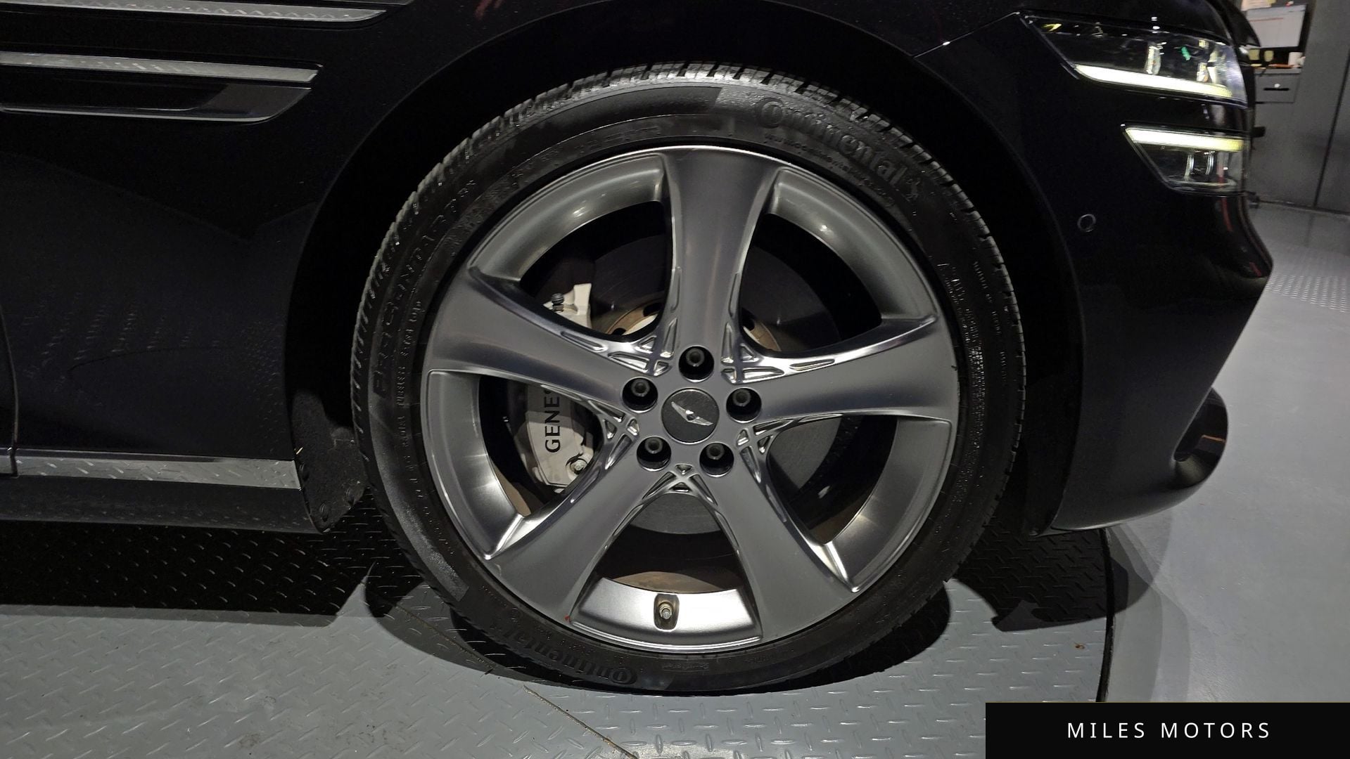 Genesis G80 (RG3) 2022 — миниатюра 5