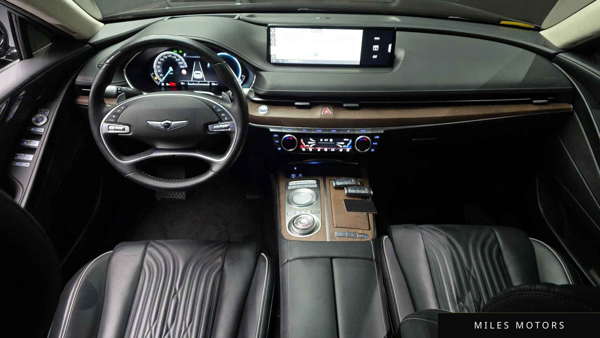 Genesis G80 (RG3) 2022 — миниатюра 7