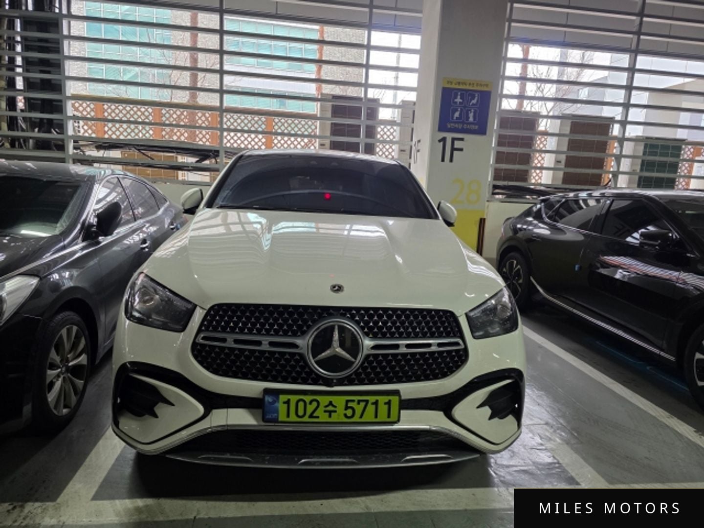 Mercedes-Benz GLE-Class W167 2024 — фото 1 из 12