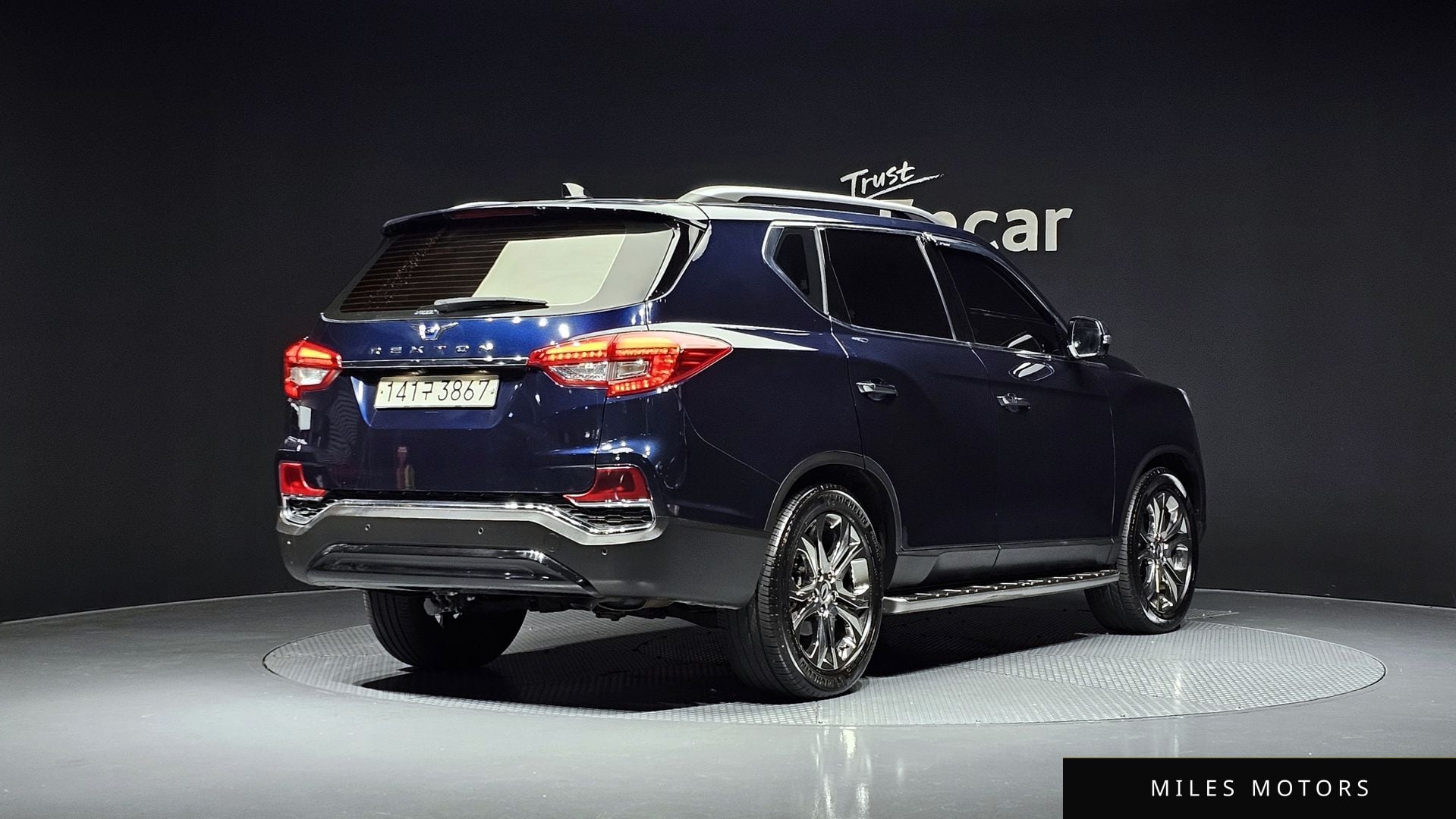 KG Mobility Rexton 2018 — миниатюра 2