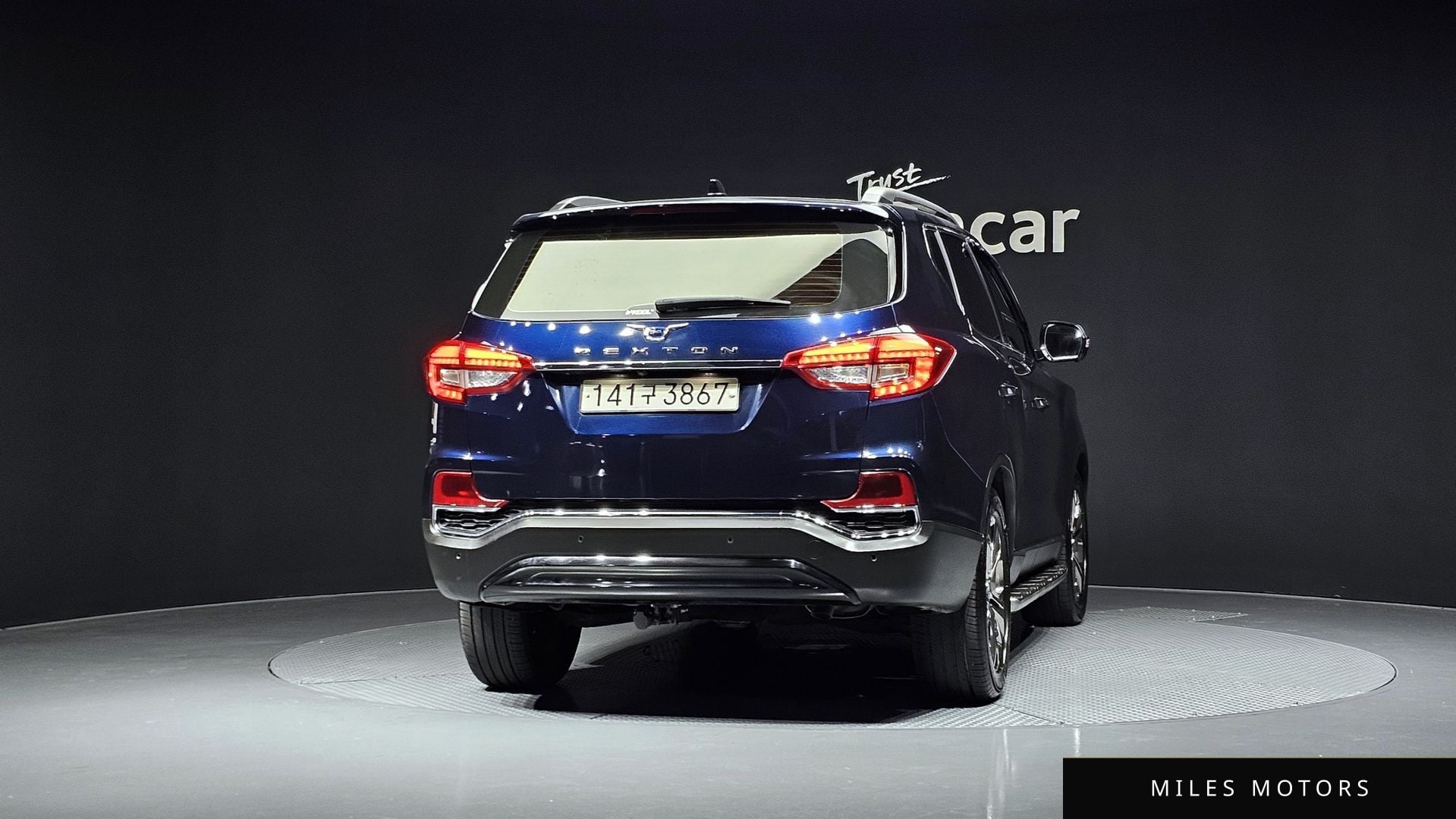 KG Mobility Rexton 2018 — миниатюра 4
