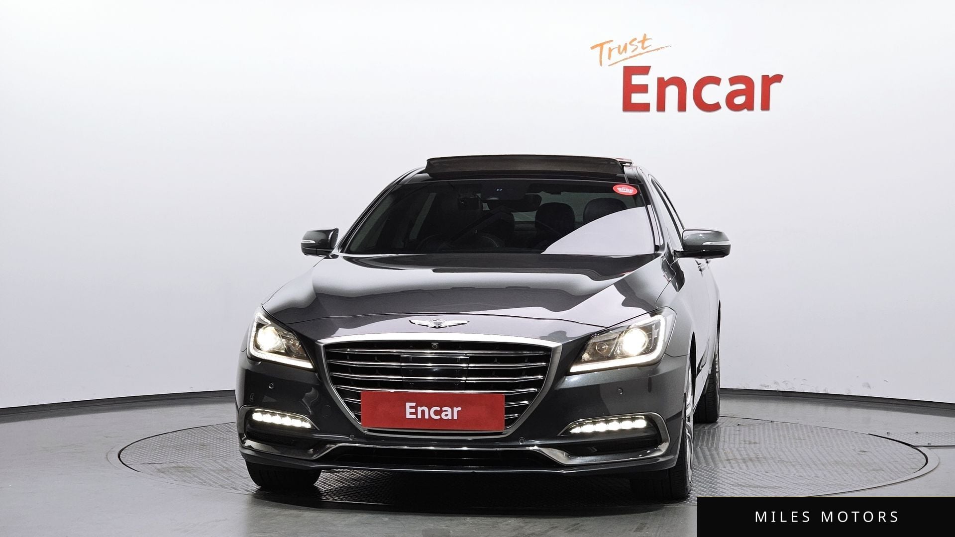 Genesis G80 2017 — миниатюра 3