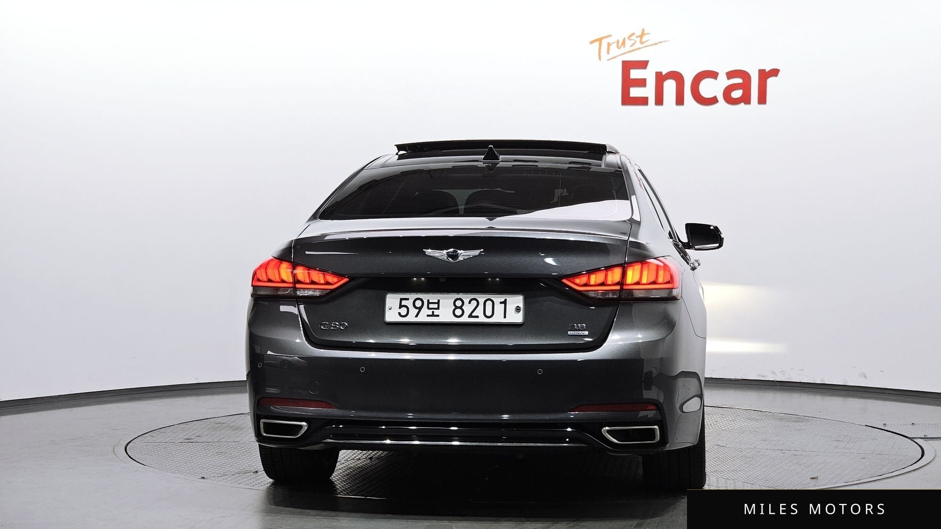 Genesis G80 2017 — миниатюра 4