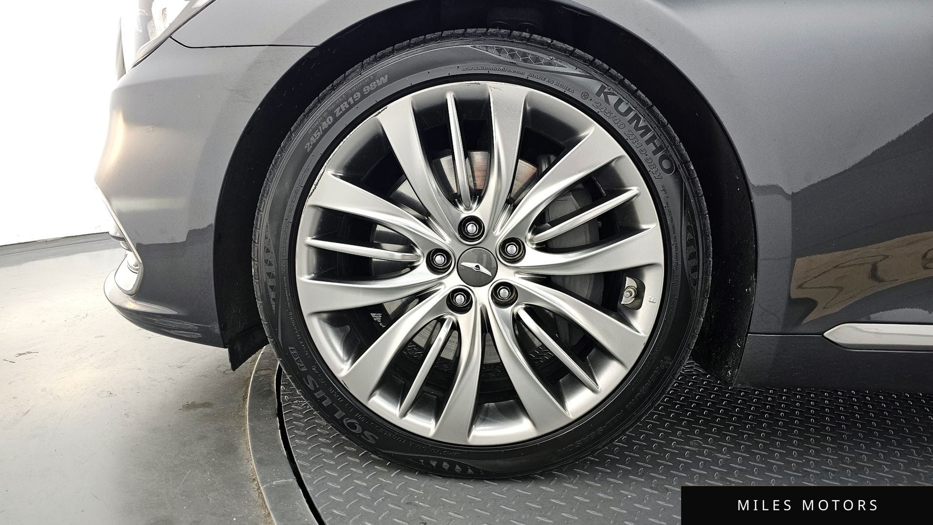 Genesis G80 2017 — миниатюра 5