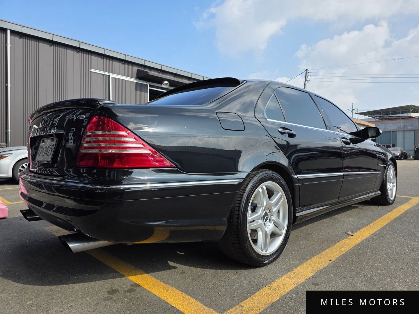 Mercedes-Benz S-Class 2003 — миниатюра 2