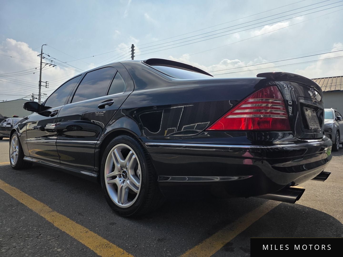 Mercedes-Benz S-Class 2003 — миниатюра 3