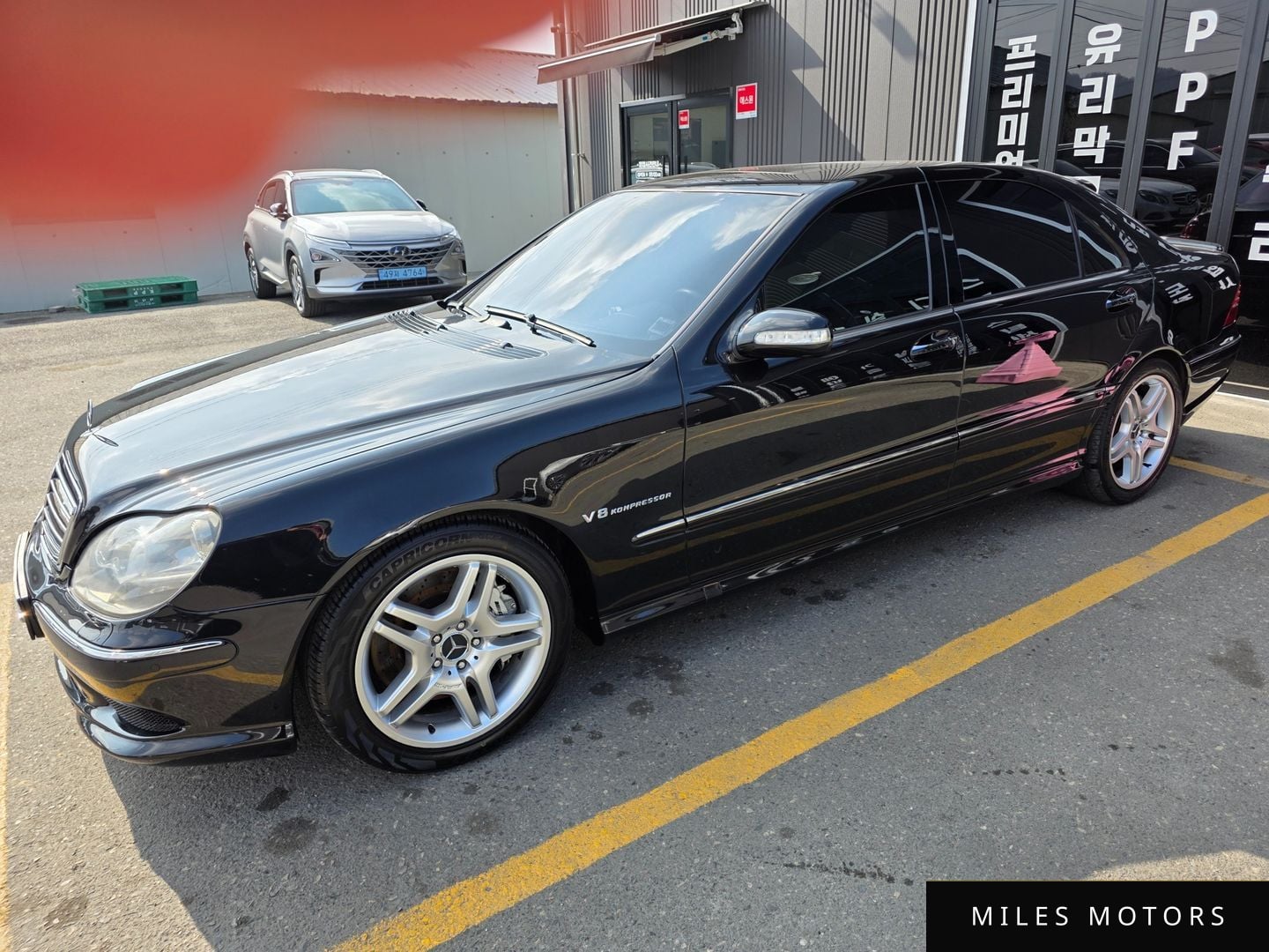 Mercedes-Benz S-Class 2003 — миниатюра 6