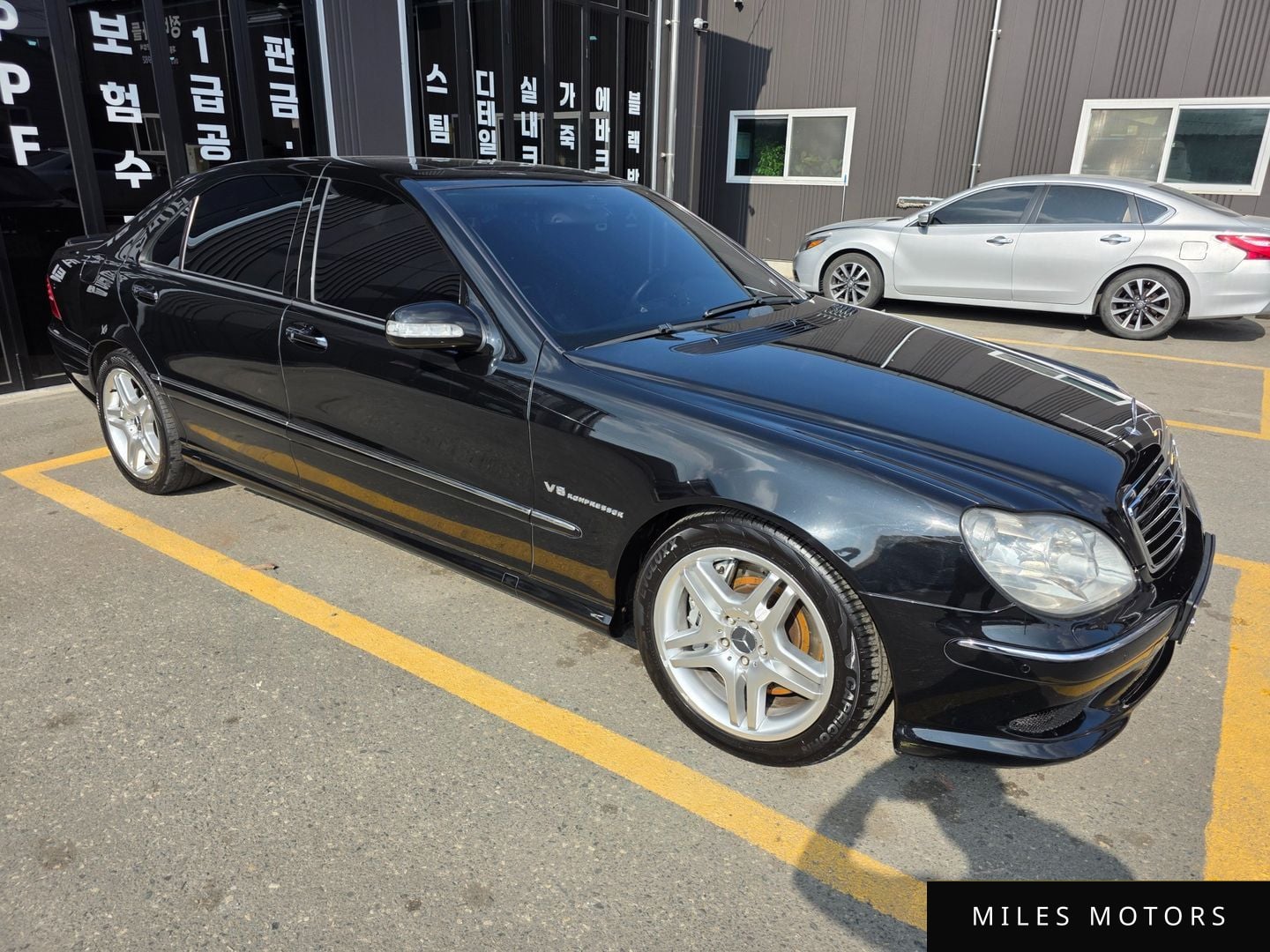 Mercedes-Benz S-Class 2003 — миниатюра 7