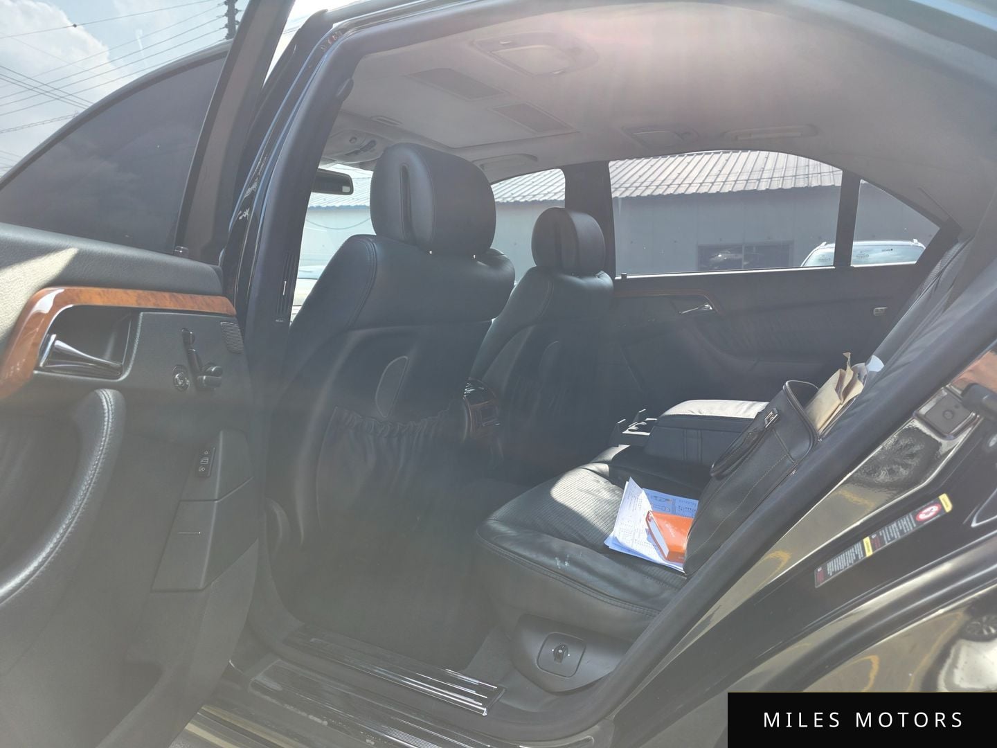 Mercedes-Benz S-Class 2003 — миниатюра 11